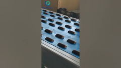 6선 피그 바 튀긴 데이트 브러 제작 기계와 길로틴 절단 #shorts