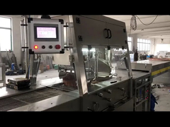 400MM 초콜릿 안베라와 두바이 냉각 터널 / آلة غطاء الشوكولاته