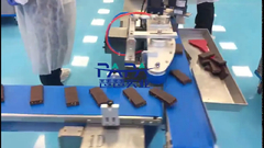 높은 출력 단백질 에너지 바 조각 분리 흐름 포장 라인