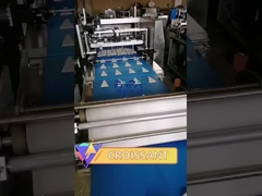 크로시언트 빵 생산 라인