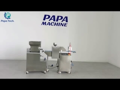 소규모 기업에 적합 한 3 줄의 컴팩트 크래커 생산 라인