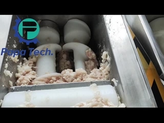 고기 구슬 만들기 위해 Papa P160 인크로스팅 기계