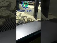 초콜릿 코팅 도넛 기계