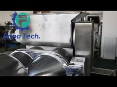 코코넛 코팅과 초콜릿 코팅을 한 2층 바 생산 라인