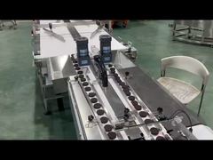 Stacked biscuit packaging machine