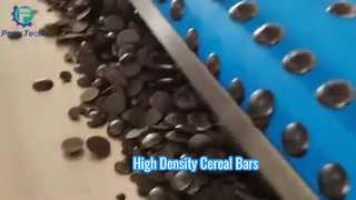 초콜릿 칩 생산 라인