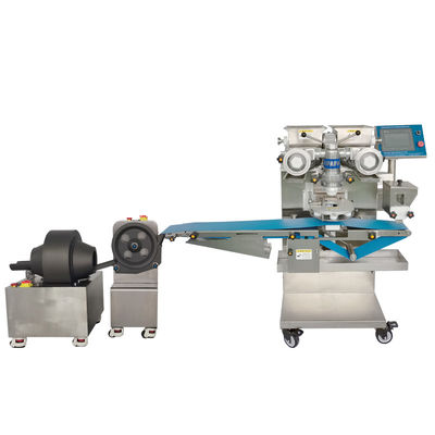 좋은 가격 304 스테인리스 스틸 단백질 볼 롤링 머신 간편하게 작동 2400 * 860 * 1300MM 온라인으로