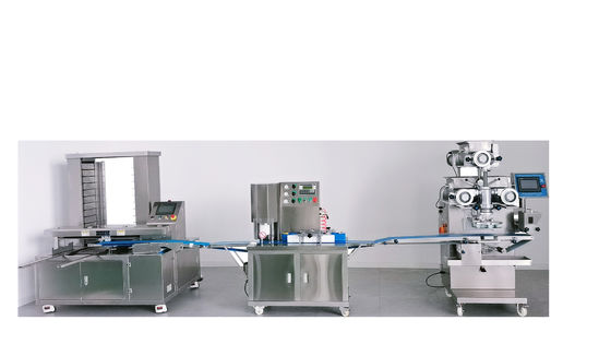 좋은 가격 스테인레스 스틸 자동 인크로스팅 기계 60pcs/min-90pcs/min 팝 타트 생산 온라인으로