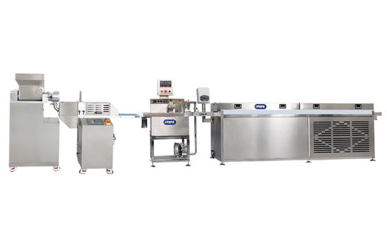 자동 단백질 막대 extruder 기계 40pcs/min-60pcs/min 날짜 막대 만드는 기계