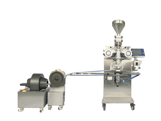 좋은 가격 10-120pcs/min 단백질 공 롤링 기계 3KW 파파 초콜릿 공 생산 라인 온라인으로