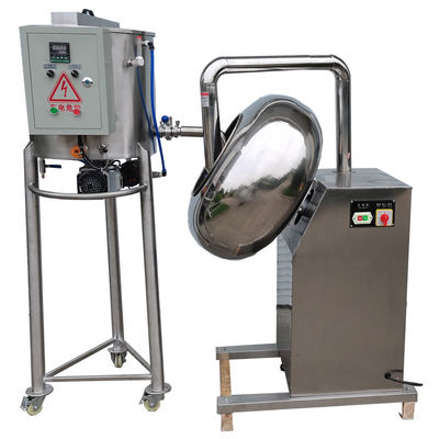 좋은 가격 220V 380V 초콜릿 패닝 머신 32 rev/min 초콜릿 폴리싱 머신 온라인으로