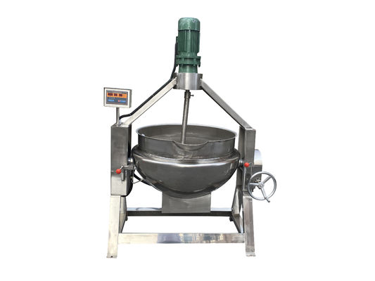 좋은 가격 Automatic 200L Capacity Candy Boiling Machine with 380V Voltage and 15kW Power for Precise Cooking 온라인으로
