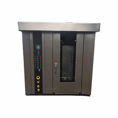 좋은 가격 다재다능한 간결한 빵 구기 기계 100Kg/H 트레이 로터리 오븐 온라인으로
