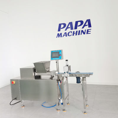 좋은 가격 파파 P308 에너지 바 extruder 60-80pcs/Min 영양 바 제조 장비 온라인으로