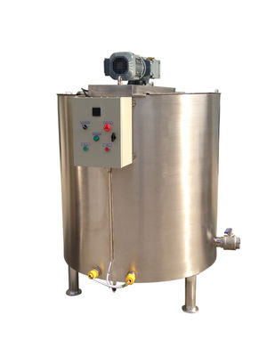 좋은 가격 100L-5000L 초콜릿 보관 탱크 시스템 위생 설계 온라인으로