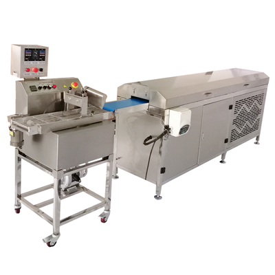 좋은 가격 Small Chocolate Enrober Machine for Pet Food Coating 온라인으로