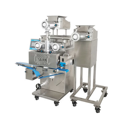 좋은 가격 P188 4개의 홉퍼 인크러스팅 기계 3개의 채울 공 다층 220V 400kg 온라인으로