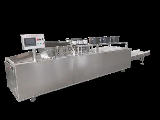 좋은 가격 Automatic Rice Krispie Moulding Machine with High Output and Touch Screen Control for Cereal Bar Production Line 온라인으로