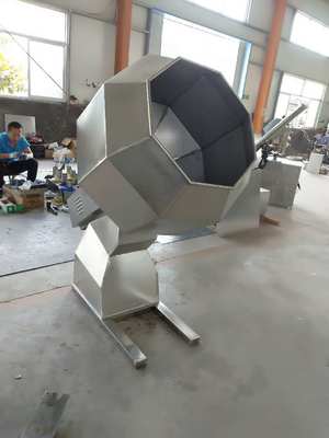 좋은 가격 Automatic Seasoning Machine with Precision Coating High Capacity and Multi-Seasoning Types for Industrial Powder Flavor Coating 온라인으로
