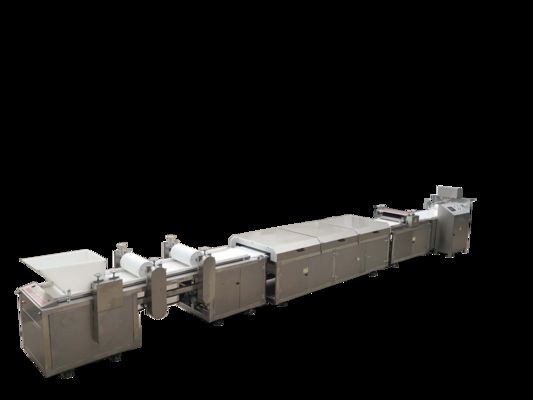 좋은 가격 Automatic Chikki Making Machine | High-Efficiency Peanut Candy Production Line 온라인으로