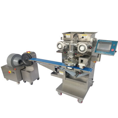 좋은 가격  Automatic Nastar Coconut Energy Protein Date Ball Filling Encrusting Production Line - High-Efficiency Food Machinery 온라인으로