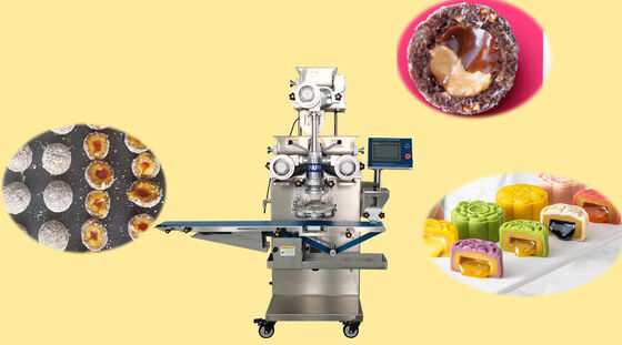좋은 가격 Automatic Frozen Ball Production Line - Professional Equipment for Raspberry Jam & Dark Chocolate Filling Balls 온라인으로