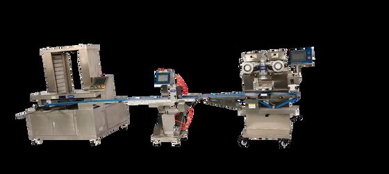 좋은 가격 자동 닭고기 둥지 강아지 먹거리를 꽂는 라인 컷어 & 트레이 어랜더와 통합 온라인으로