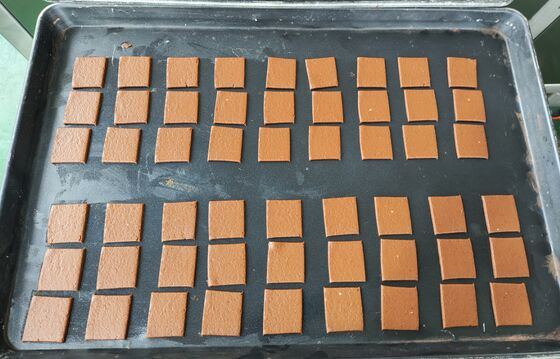 좋은 가격 파파 머신 P308 크래커 생산 라인 1 라인 3 줄 출력 온라인으로