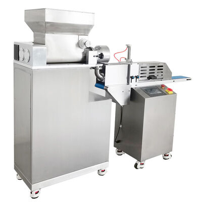 좋은 가격 P307 단백질 막대 extruding 기계 Papa 작은 단백질 막대 절단 장비 온라인으로