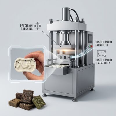 좋은 가격 圧縮ハーブティーブリック製造油圧プレス機 セミオート 온라인으로